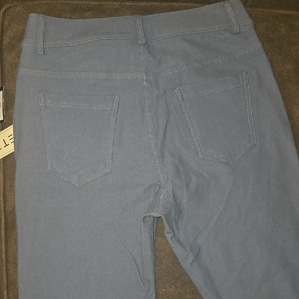 Yelete Blue Skinny Pants - Picture 5 of 6